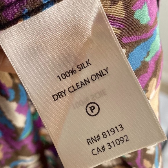 Plenty By Tracy Reese 100% Silk Ruffle Beaded Dress SZ S - Picture 6 of 8